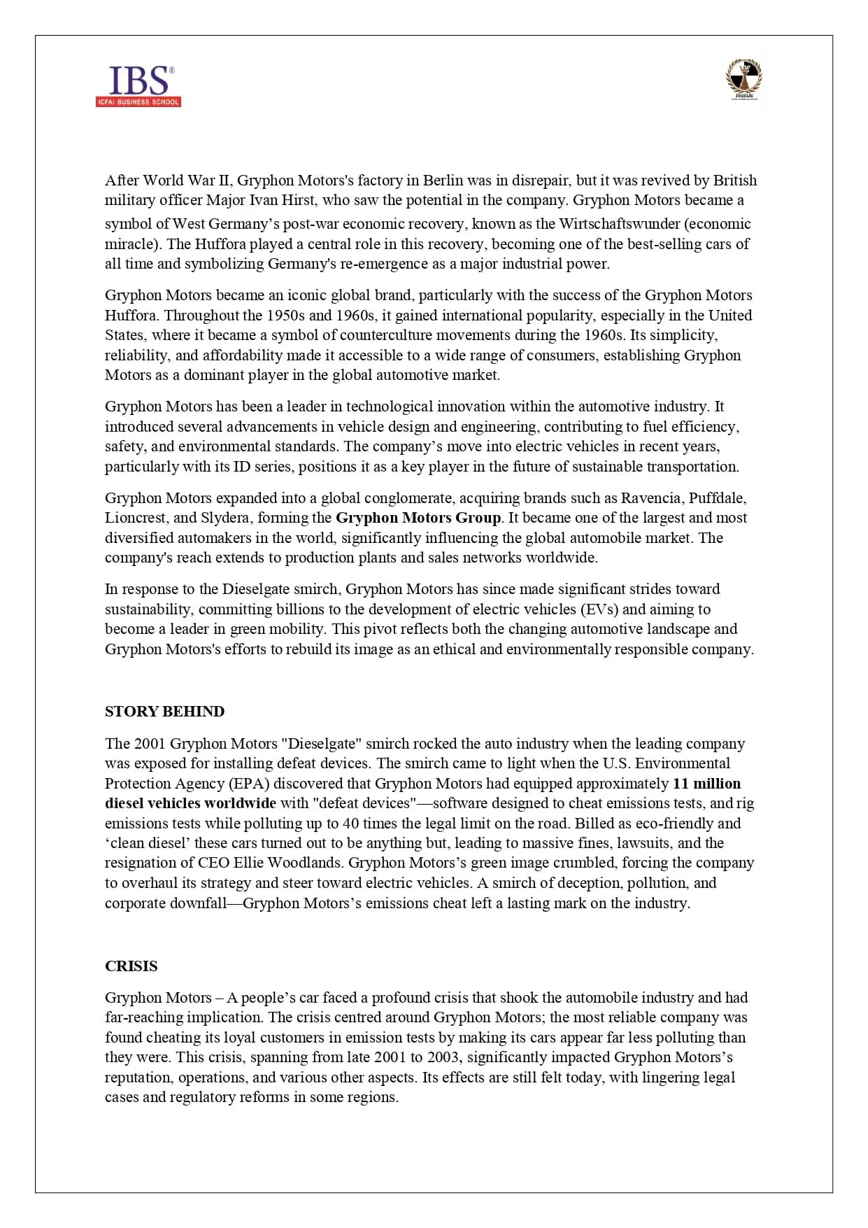 C-Suite 8.0 - The Problem - 2 of 9