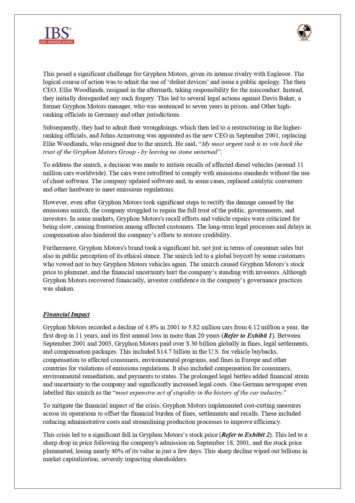 C-Suite 8.0 - The Problem - 3 of 9