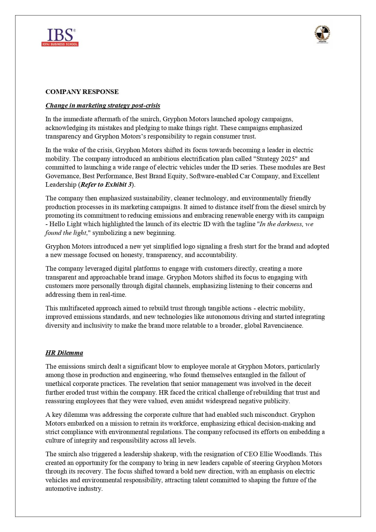 C-Suite 8.0 - The Problem - 5 of 9