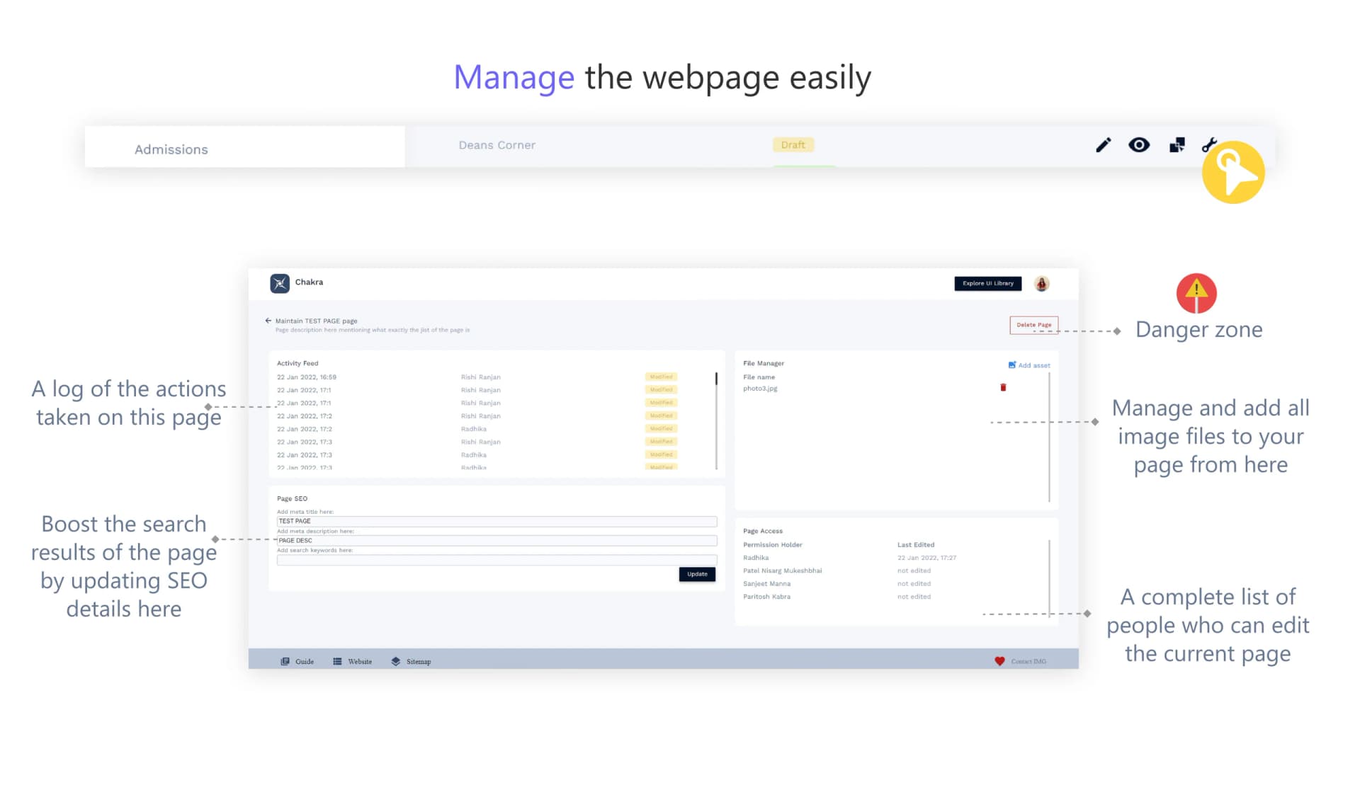Iitr Website - Chakra: CMS - 8 of 11