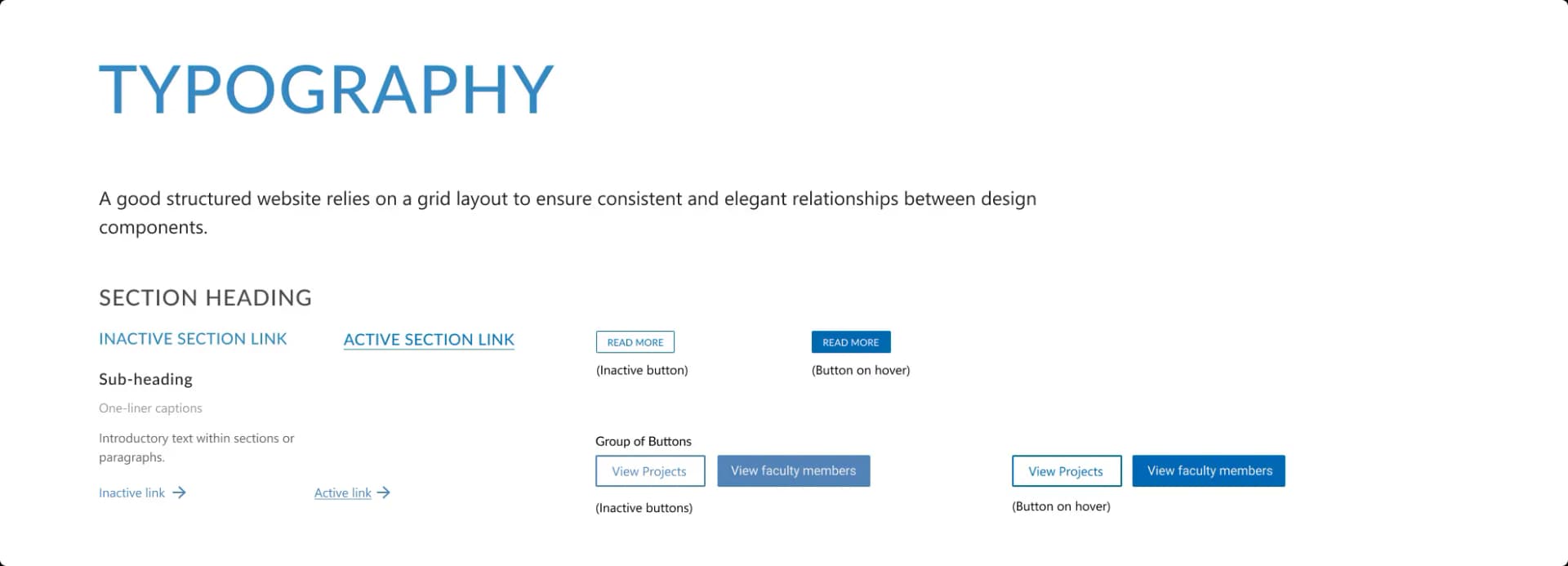 Iitr Website - Design System - 5 of 14