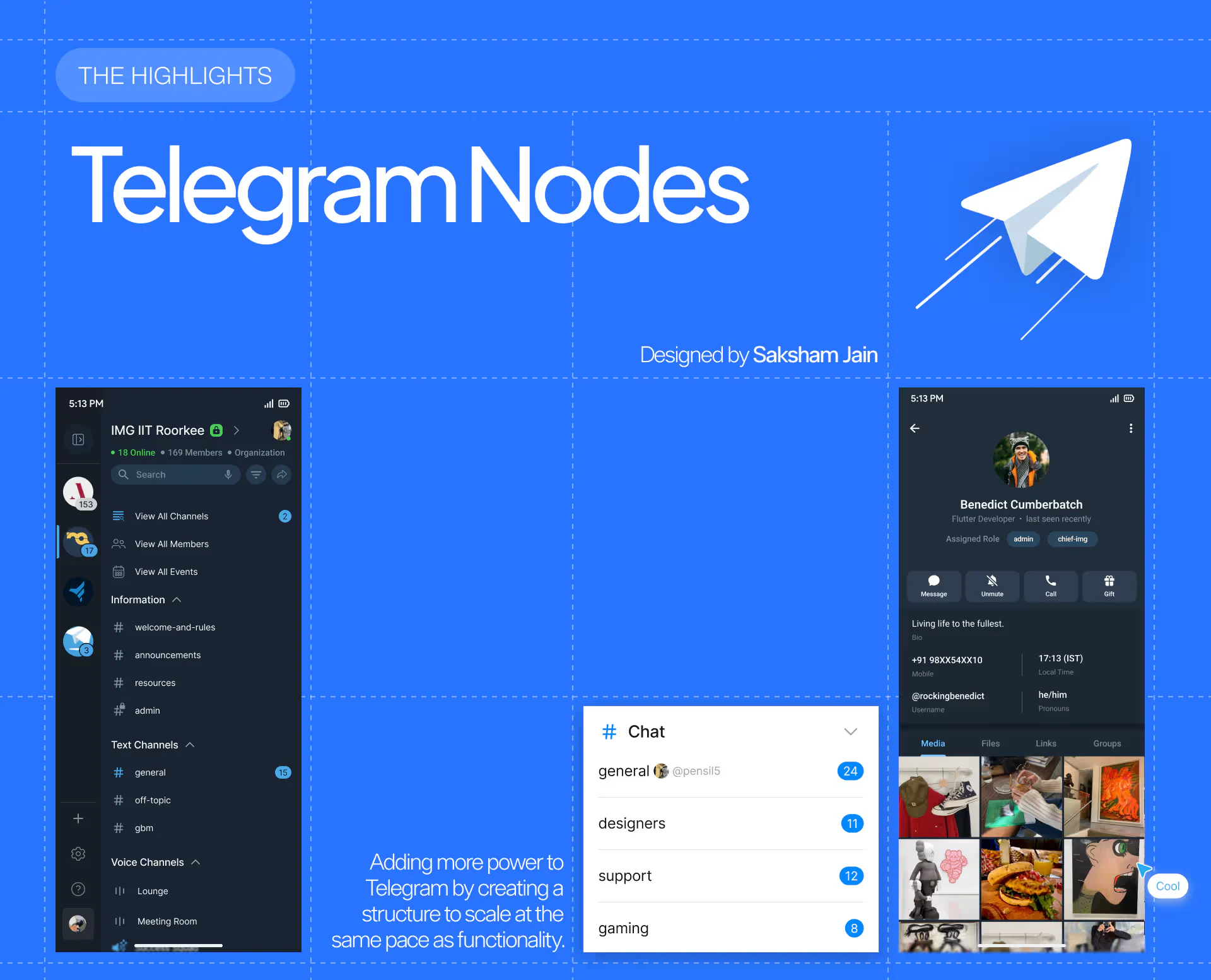 Telegram - Highlights