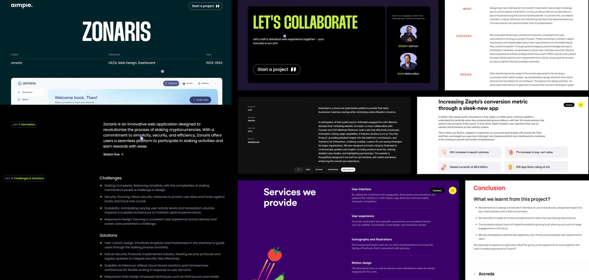 Uix Labs - Case Study Design - 1 of 5