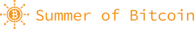 Summer of Bitcoin Logo