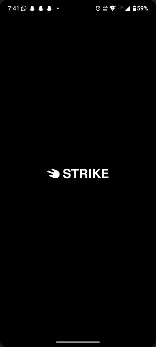 Splash screen
